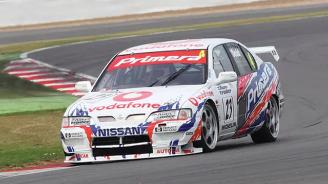 Nissan Primera 1999 BTCC.