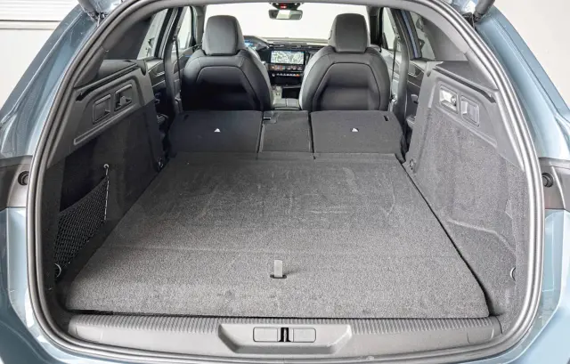 Prueba del Peugeot 308 SW PHEV 195. Maletero.