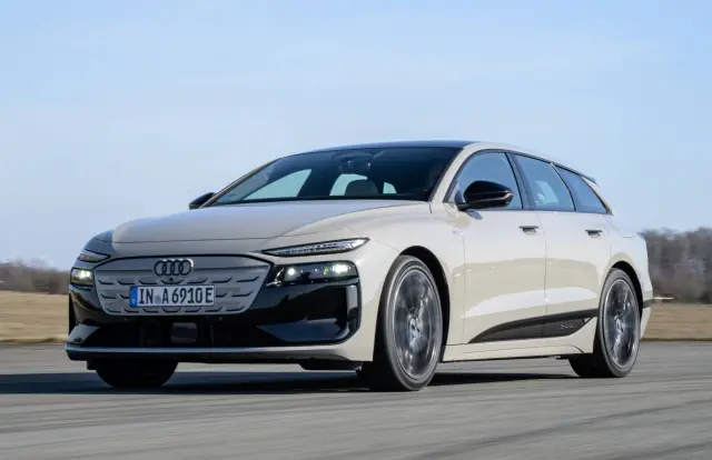 Los tres familiares con mejor nota en las pruebas de AUTO BILD. Audi A6 Avant e-tron.