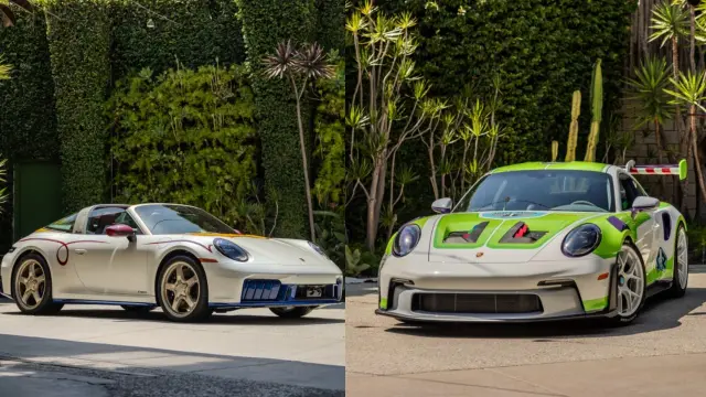 Porsche se une a Disney de nuevo