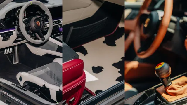 Así luce el interior de estos tres modelos únicos