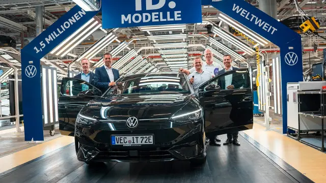 Martin Sander, ejecutivo de Volkswagen, en contra de prohibir los coches de gasolina.