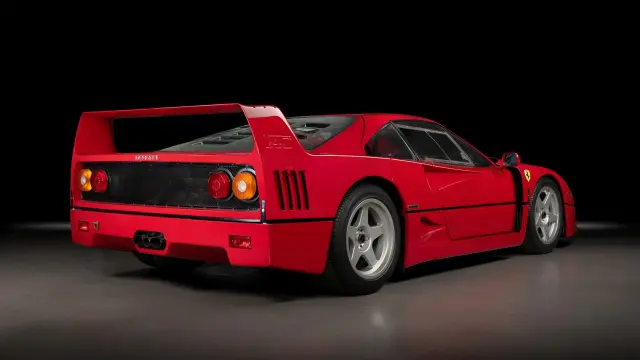 Ferrari F40 de 1990