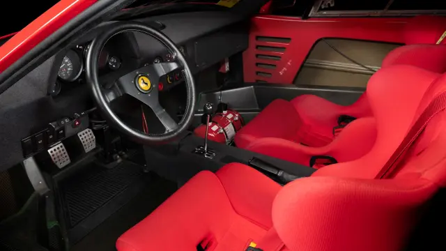 Ferrari F40 de 1990