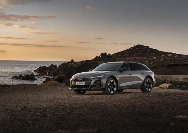 Audi A6 allroad.