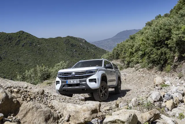 Ahora se puede circular en modo 4x4 sin bloquear el diferencial central: aparece el modo 4A