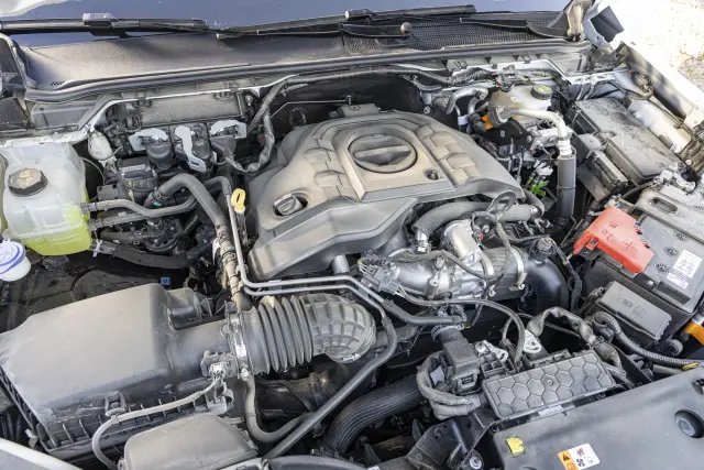 El motor V6 TDI con 241 CV y 600 Nm será el único que se venda en España