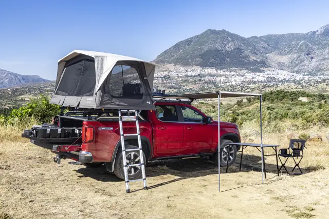 Accesorios Front Runner (forma parte de Dometic) para los que quieran gastarse más dinero en convertirlo en un overlander de 10