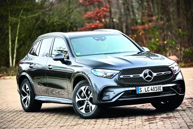 Mercedes GLC 300 de 4M.