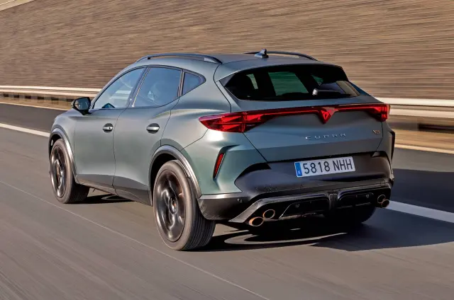 Ya he probado el Cupra Formentor VZ5. Zaga,