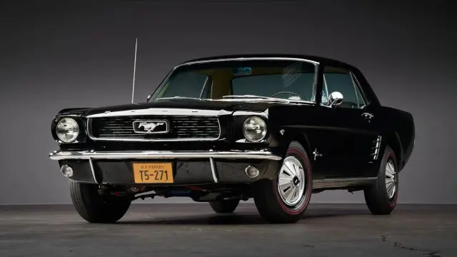 Ford T-5 Coupé (1966)