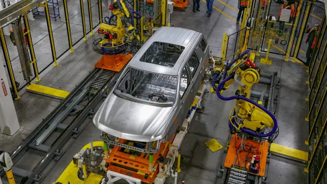 Fábrica de General Motors.