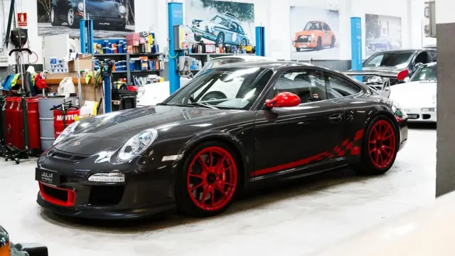 Porsche 911 GT3 RS de Aleix Espargaró.