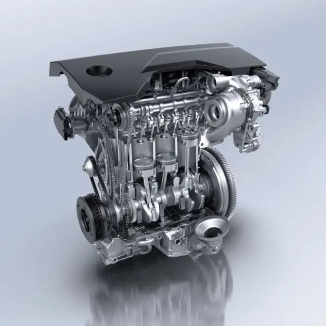 Motor Turbo 100 de Stellantis.