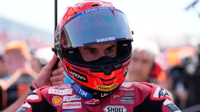 Marc Márquez correrá para Ducati Oficial hasta 2028