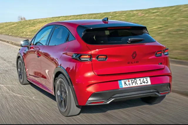 Ya he probado el nuevo Renault Clio Full Hybrid E-Tech 160. Zaga,