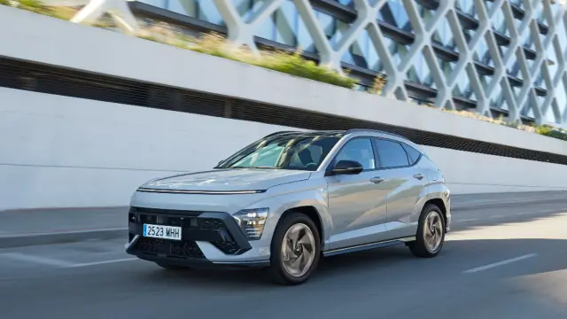 Hyundai Kona de combustión, híbrido y eléctrico.