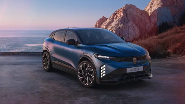 Renault Megane E tech