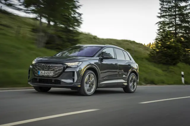 Audi Q4 e-tron 2026