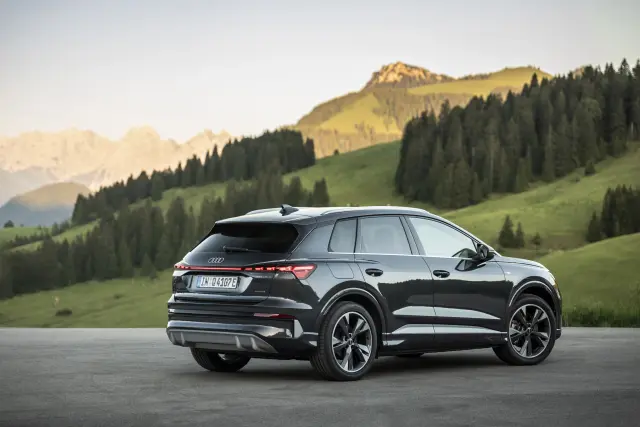 Audi Q4 e-tron 2026