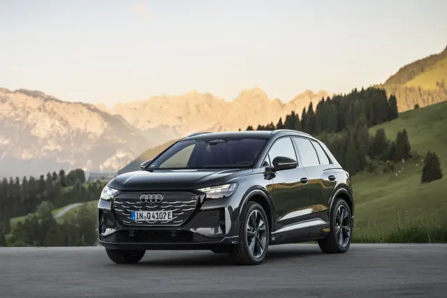 Audi Q4 e-tron 2026