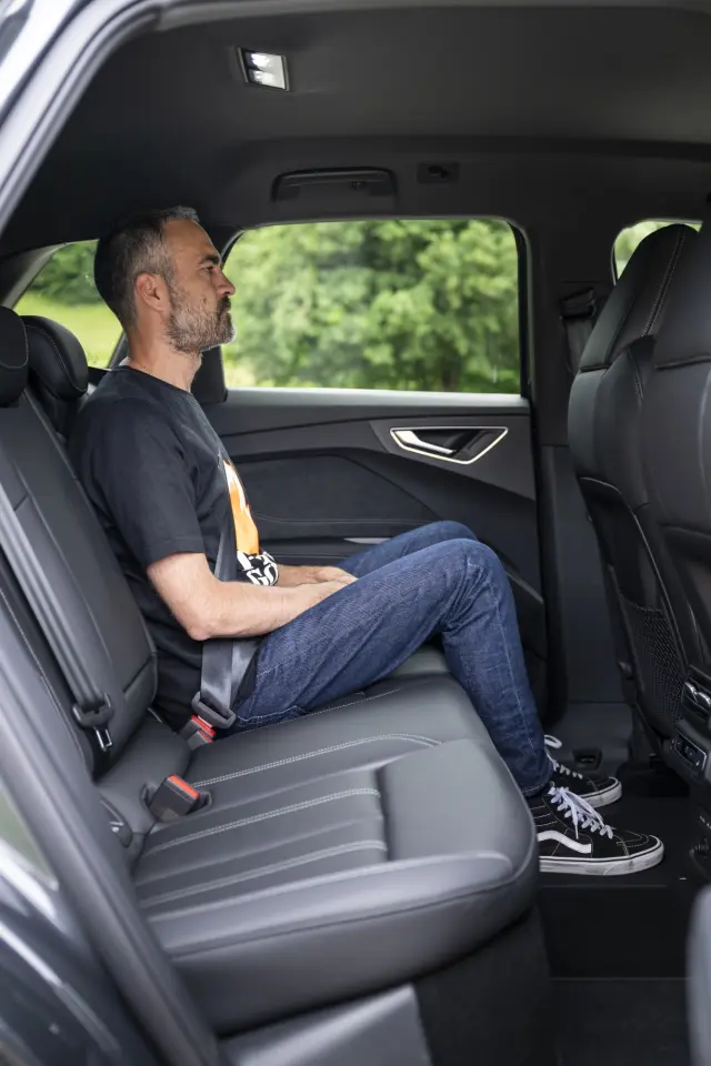 Plazas traseras del Audi Q4 e-tron 2026