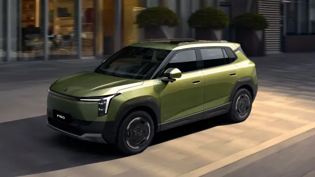 Este es el aspecto del nuevo SUV eléctrico de Dongfeng, el VIGO