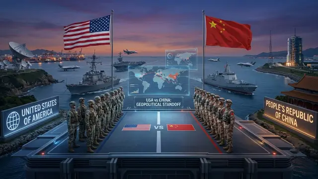 Estados Unidos Vs China.