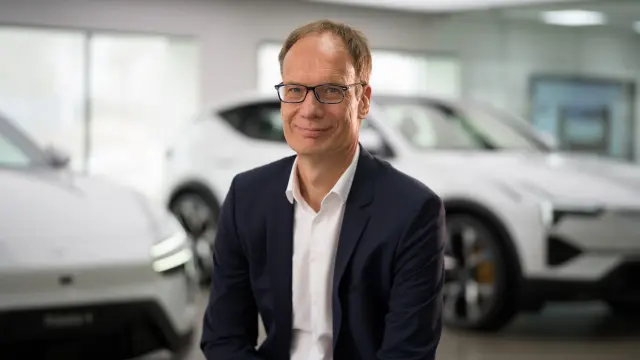 Michael Lohscheller, CEO de Polestar.