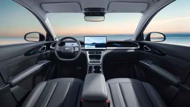 El interior del nuevo chino que llega a España