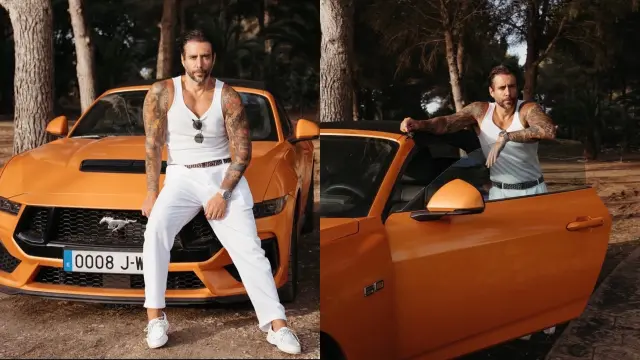Antes de irse de vacaciones luce nuevo coche