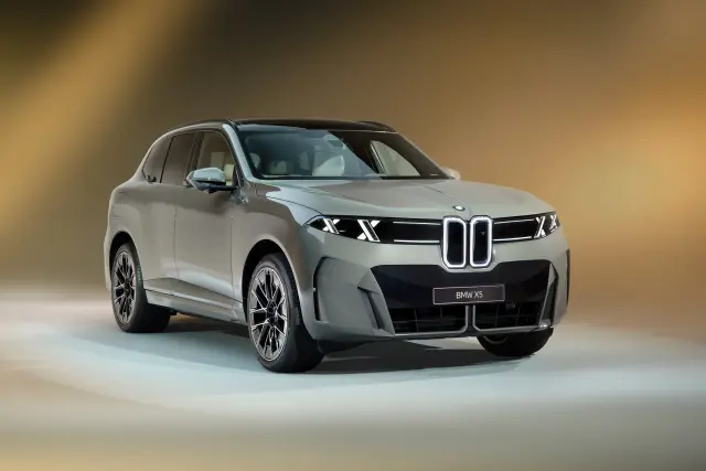 Nuevo BMW X5 2027