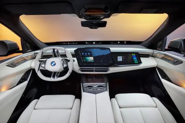 Interior del nuevo BMW X5 2027