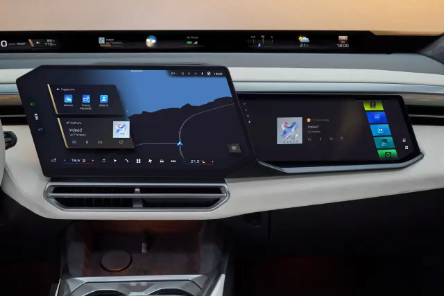 Interior del nuevo BMW X5 2027