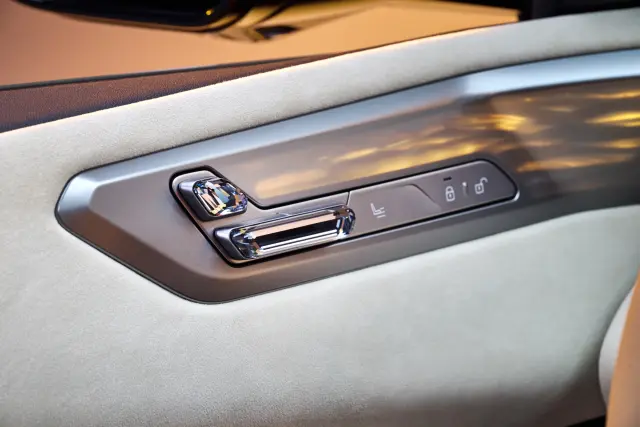 Interior del nuevo BMW X5 2027