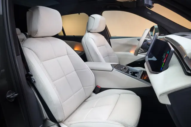 Interior del nuevo BMW X5 2027