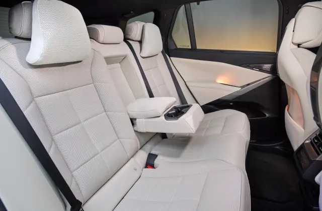 Interior del nuevo BMW X5 2027