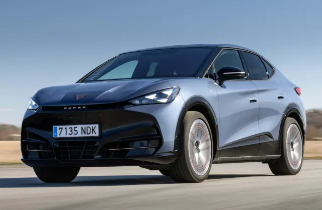 Comparativa: los mejores SUV eléctricos compactos con tracción total. Cupra Tavascan.