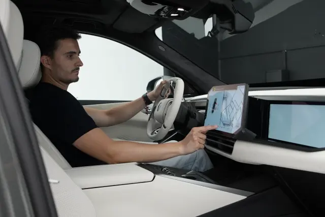 Interior del nuevo BMW X5 2027