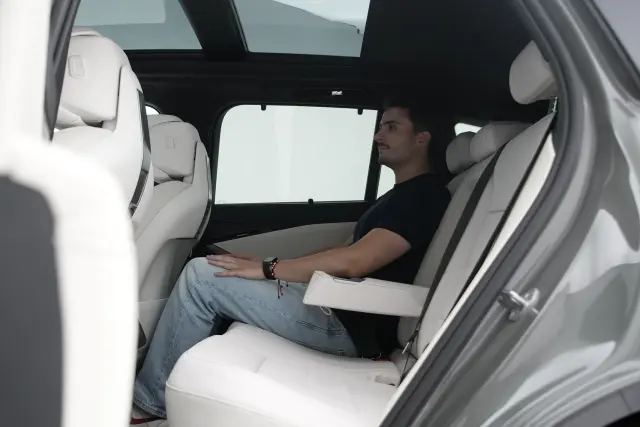 Interior del nuevo BMW X5 2027