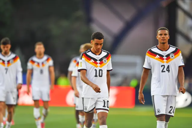 Alemania cayó en penaltis y este aficionado tendrá que volver a casa