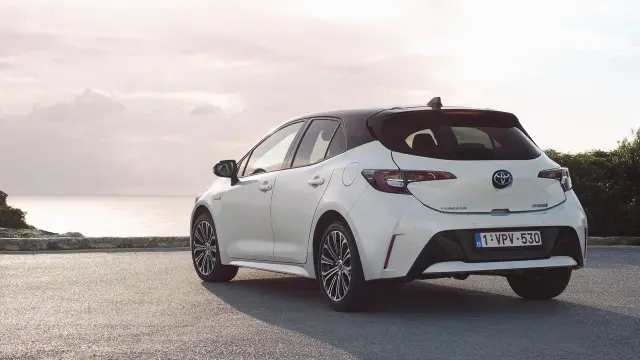 Toyota Corolla.