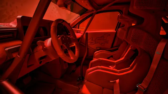 El impresionante interior de este modelo especial