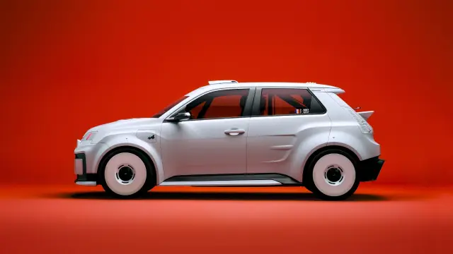 Un modelo electrificado de competición muy elegante