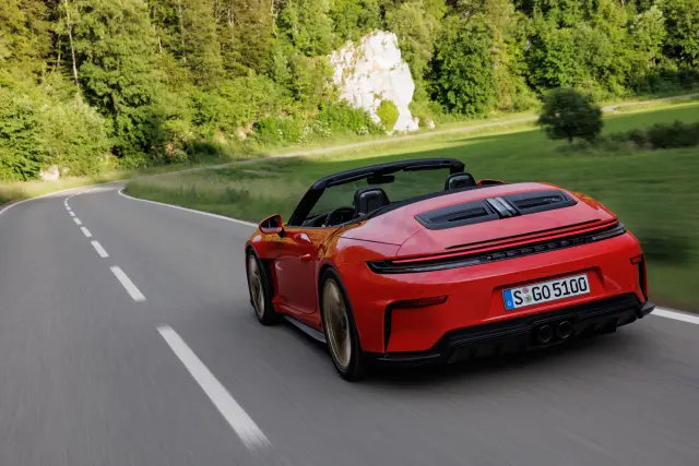 Prueba Porsche 911 GT3 S/C