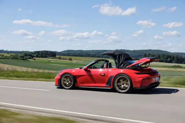 Prueba Porsche 911 GT3 S/C