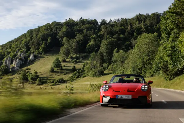 Prueba Porsche 911 GT3 S/C