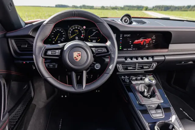 Prueba Porsche 911 GT3 S/C