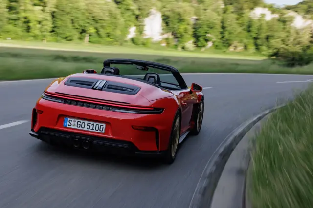 Prueba Porsche 911 GT3 S/C