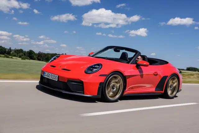 Prueba Porsche 911 GT3 S/C
